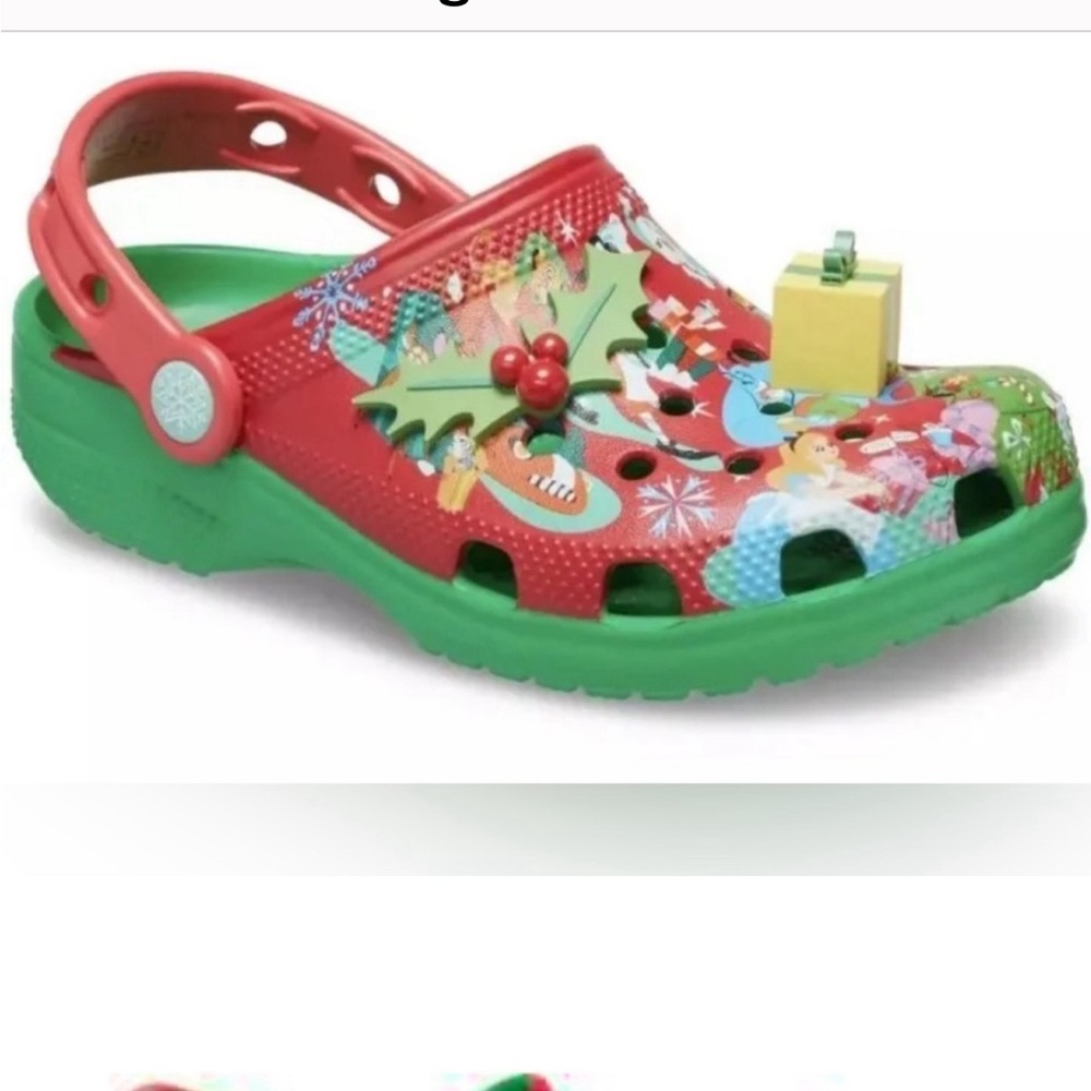 Disney Parks Holiday Christmas
New 
Crocs Mickey & Friends Clogs
W7 M5 UNISEX - Picture 7 of 7